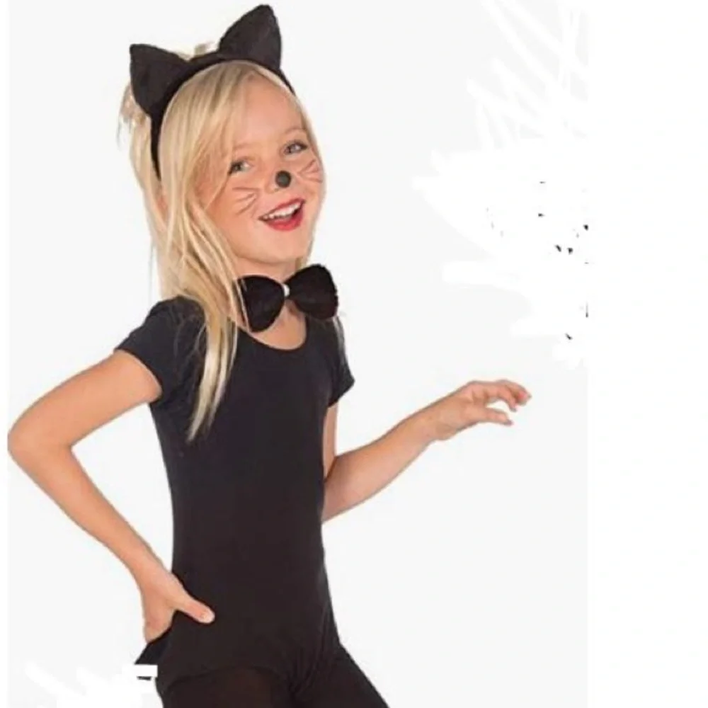 #92 🐈‍⬛ Sparkle Kitty Ears Head Band 🐈‍⬛